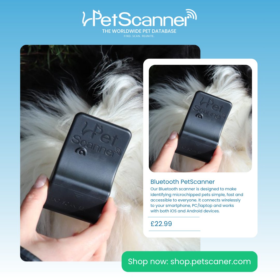 PetScanner tweet media