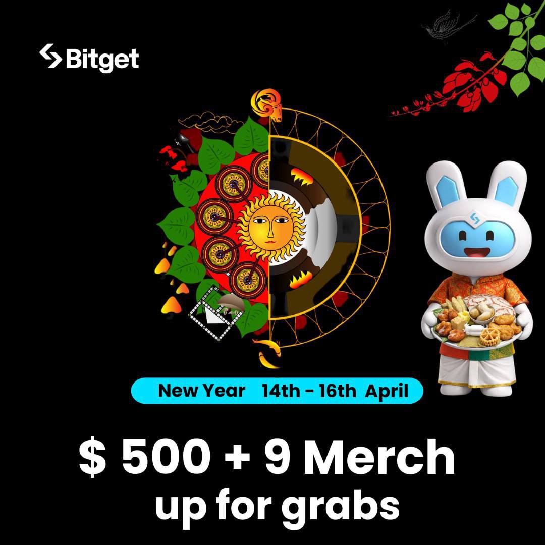 BitgetSriLanka tweet media