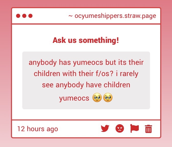 ⸝⸝ Timely Yume OCs 𐔌՞ ܸ.ˬ.ܸ՞𐦯 tweet media