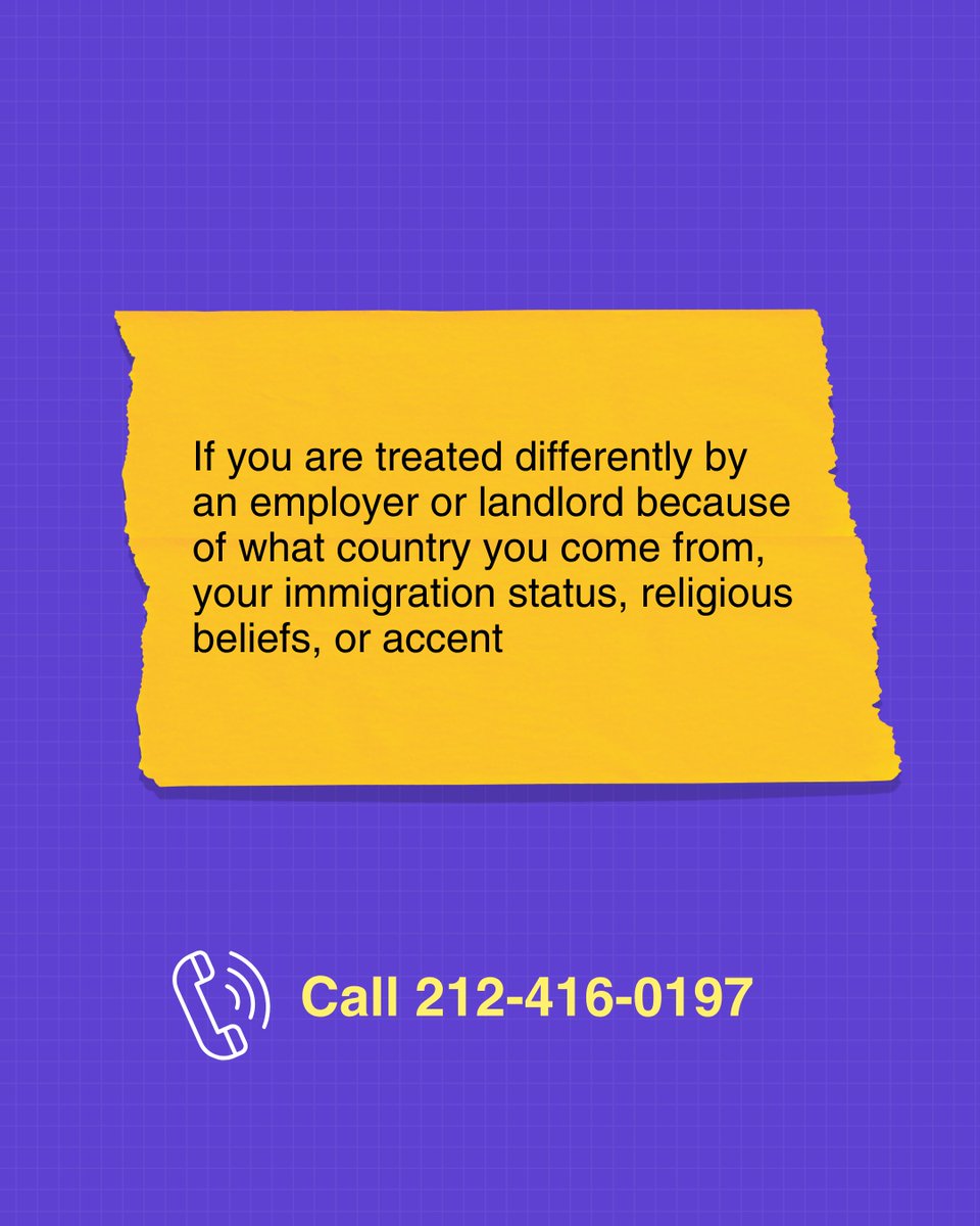 NYC Human Rights tweet media