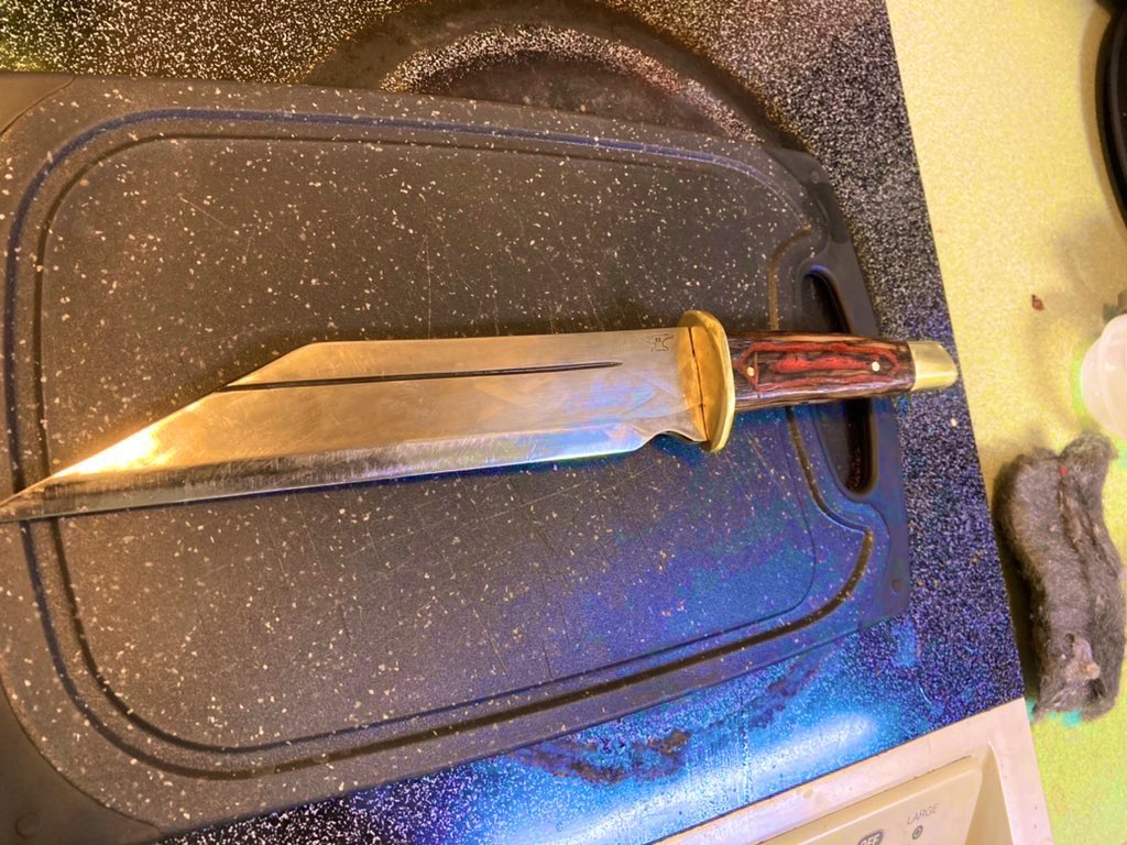 TheBlademaker tweet media