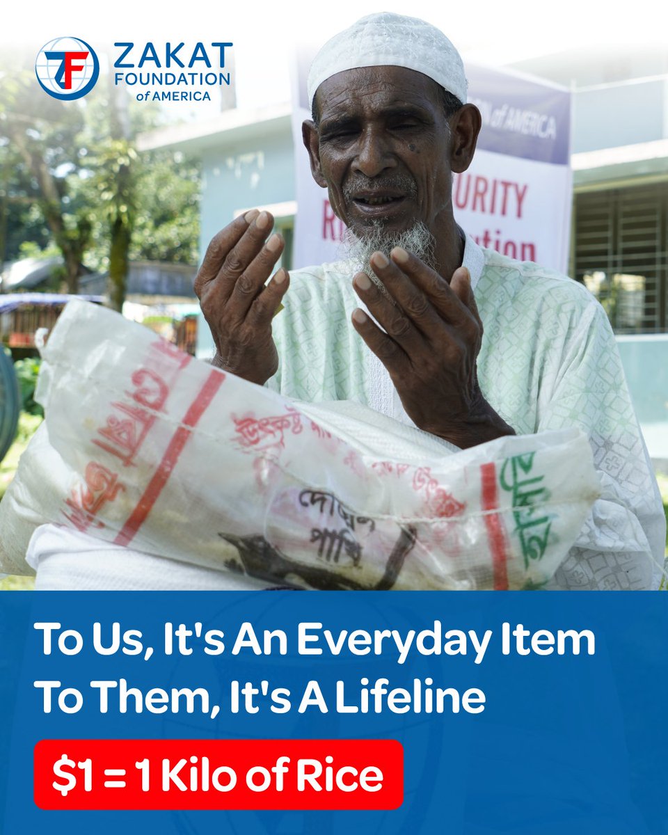 Zakat Foundation of America tweet media