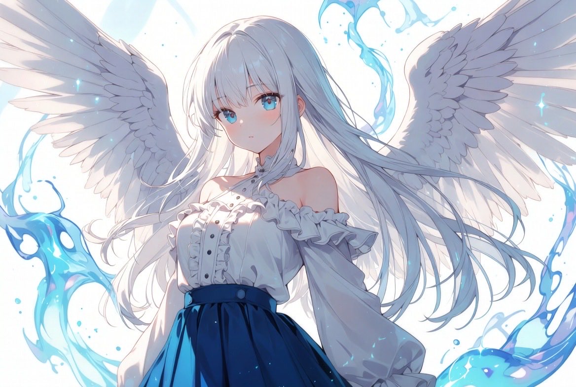 天使。 #AIイラスト #AIart
