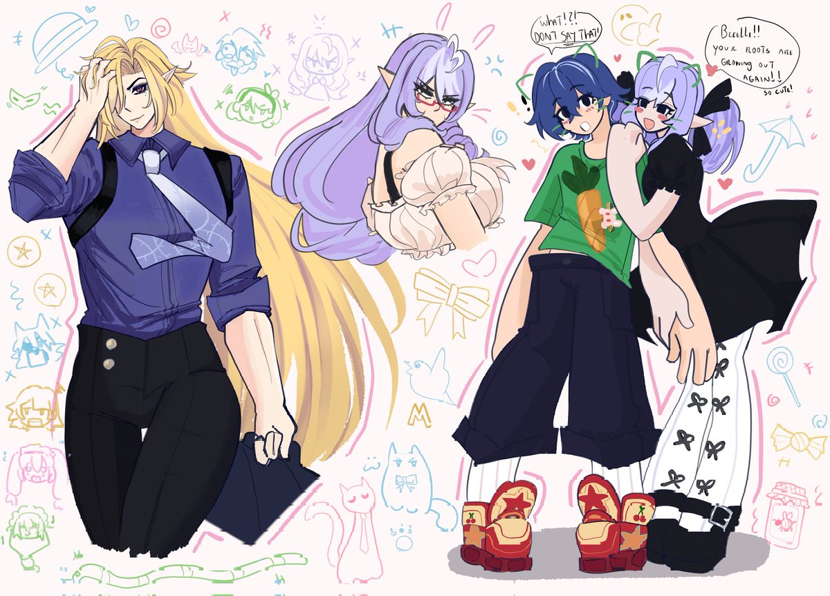 Salt / trying to finish art tweet media