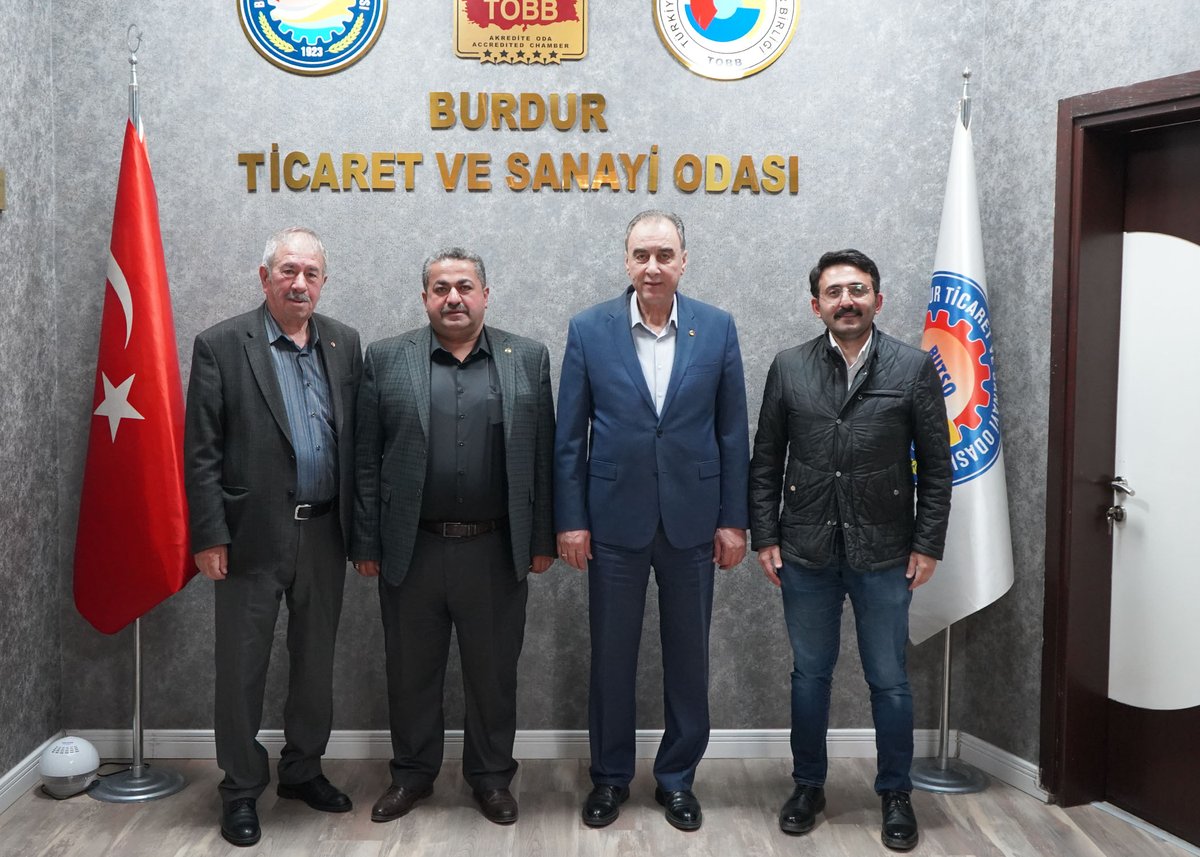 Burdur Ticaret ve Sanayi Odası tweet media