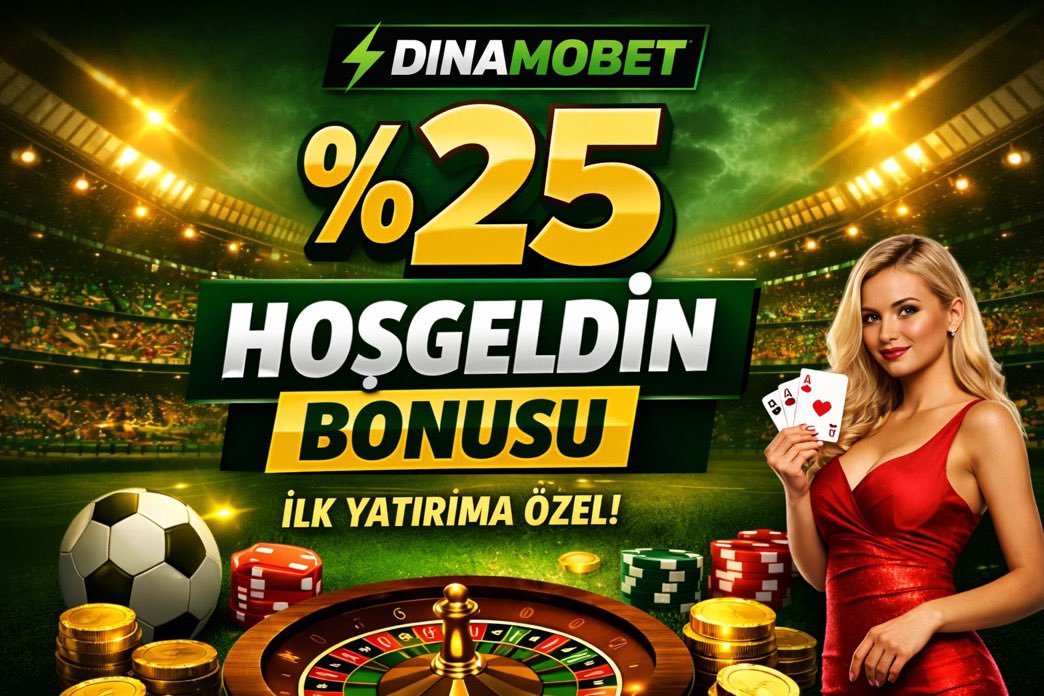 Denemebonusupro's tweet photo. 🔥 KAZANMA FIRSATINI KAÇIRMA!

💎 DİNAMOBET’E GEL, ŞANSINI KATLA

🎁 500₺ DENEME BONUSU
💰 %25 HOŞ GELDİN BONUSU

⚡ Hemen katıl, oyuna başla
🎯 Büyük kazanç seni bekliyor

🚀 Şimdi dene, farkı gör

⬇️ Hemen katıl ⬇️

🔗 https://t.co/A1XhB9s2ie https://t.co/9FX7SztOac