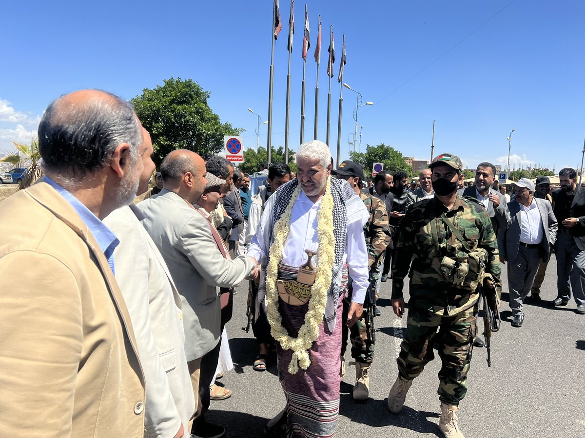 المكتب الإعلامي لوزير النقل والأشغال العامة- صنعاء tweet media