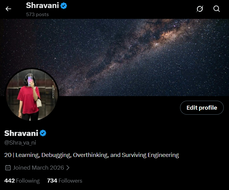 Shravani tweet media