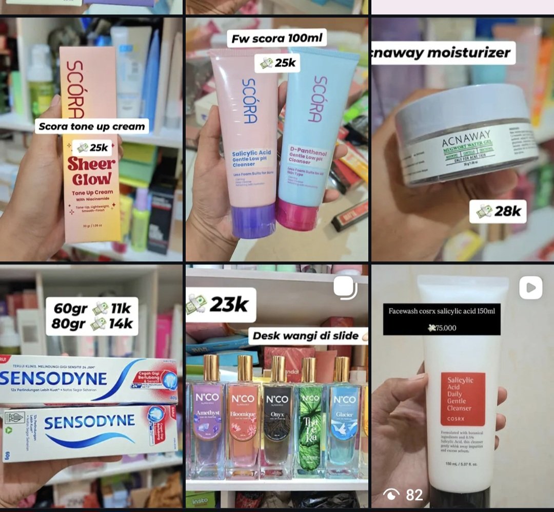 WTS SKINCARE MAKEUP UNDERPRICE (mt after dm) tweet media