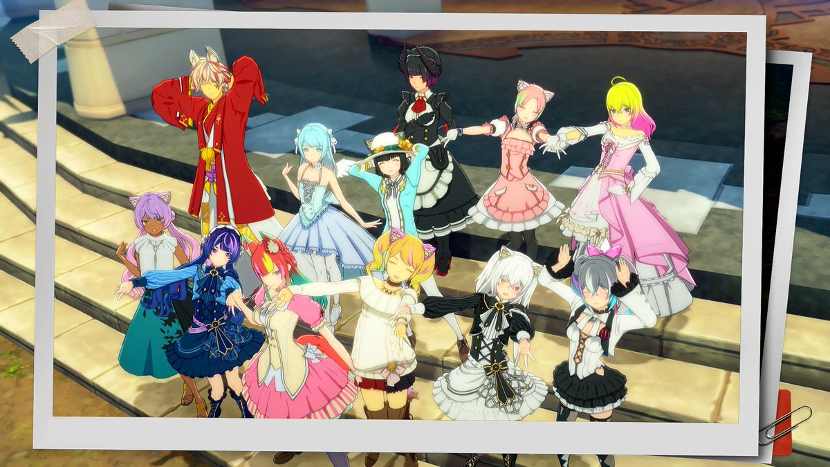 昨夜はムラクモさんにお呼ばれして撮影会へ(/ ˙꒳​˙)/📸

集まったのがまさかの10人以上という大規模で驚きでした(⁎˃ᴗ˂)
撮影よりお話メインでしたがそれもまた楽しかったです✨

タグ付けは上限で全員付けられなかったのでメンションで…(; ᴗ͈ˬᴗ͈)
皆さん有り難うございました✨

#スタレゾ