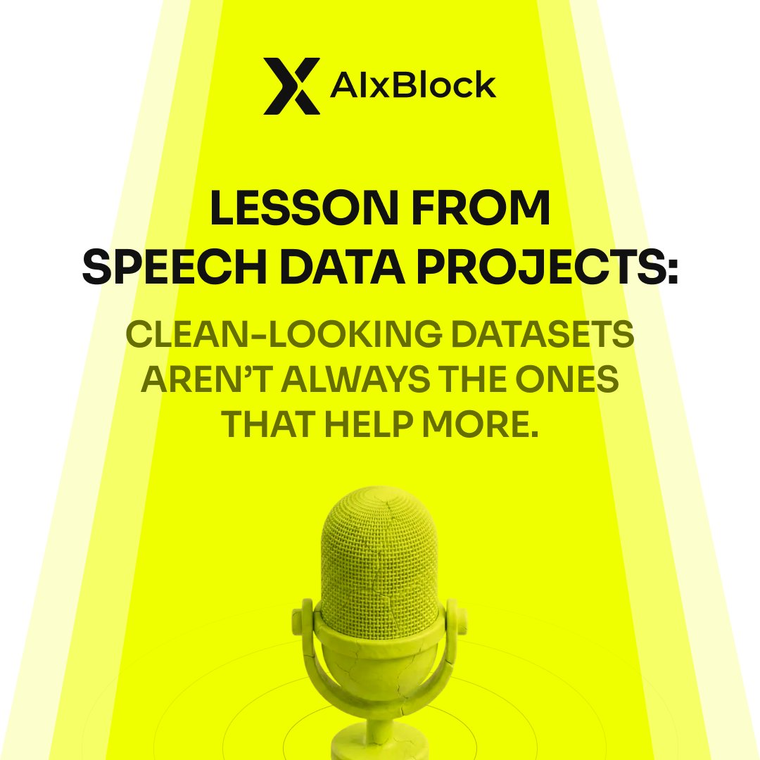AIxBlock tweet media