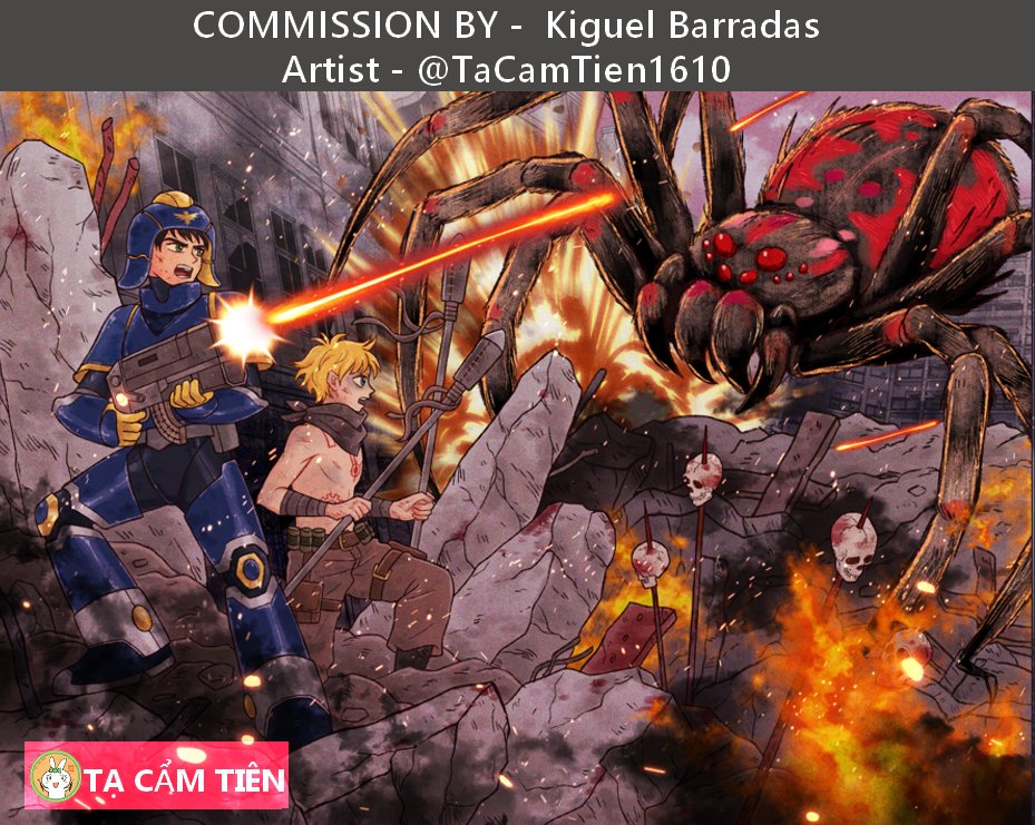 TaCamTien1610's tweet image. 🌟THANK YOU FOR ORDERING MY PAINTING🌟
🌈Commissioned by- @Keyros_Morgan 🌈
⭐️Contact me on FB or twitter- facebook.com/me/
⭐️CHECK MY WORK PROFILE- camtien.portfoliobox.net
#artbyme #tweek #craig #creek #southpark #WarboyTweek #MarineCraig