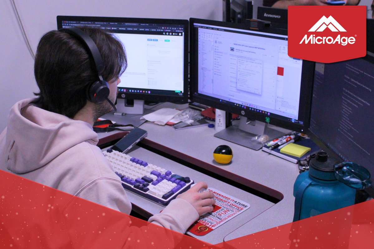 MicroAge_Regina's tweet photo. Certified. Experienced. Always learning.

Our technicians are constantly leveling up—because your business deserves more than “just enough” IT support.

👉 Ready to work with a team that knows their stuff?
Start here: https://t.co/TR4phslxSt https://t.co/Uqhwd6zNZO