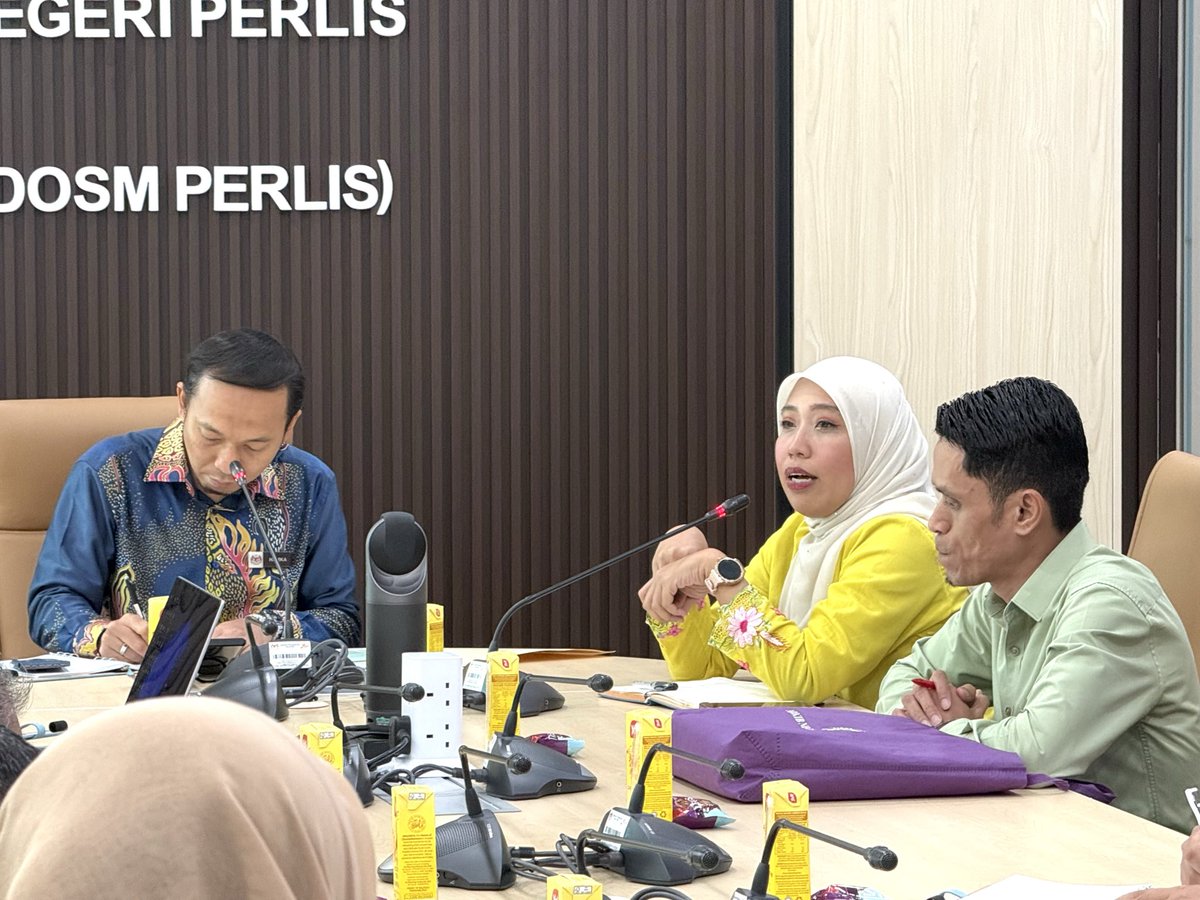 DOSM Perlis tweet media