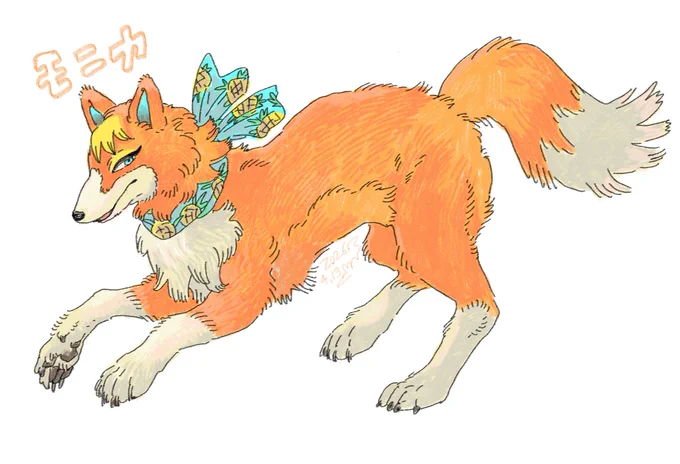 モニカfan art