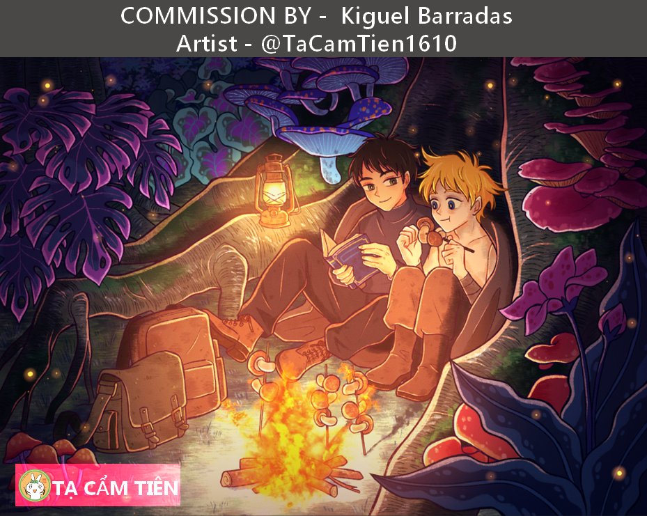 TaCamTien1610's tweet image. 🌟THANK YOU FOR ORDERING MY PAINTING🌟
🌈Commissioned by- @Keyros_Morgan 🌈
⭐️Contact me on FB or twitter- facebook.com/me/
⭐️CHECK MY WORK PROFILE- camtien.portfoliobox.net
#artbyme #tweek #craig #creek #southpark #WarboyTweek #MarineCraig