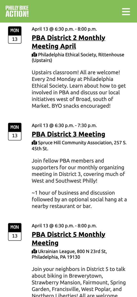 Philly Bike Action! tweet media