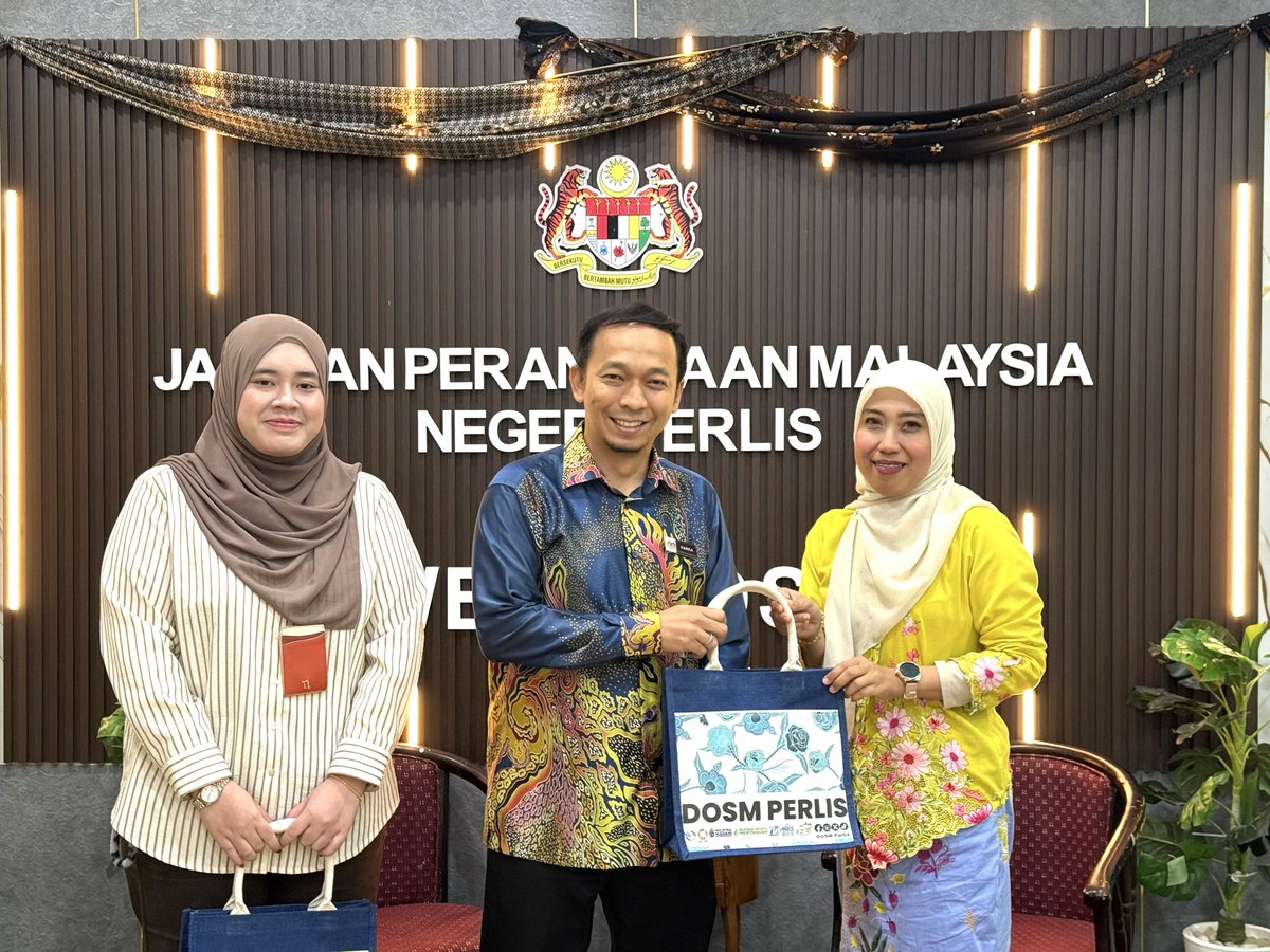 DOSM Perlis tweet media