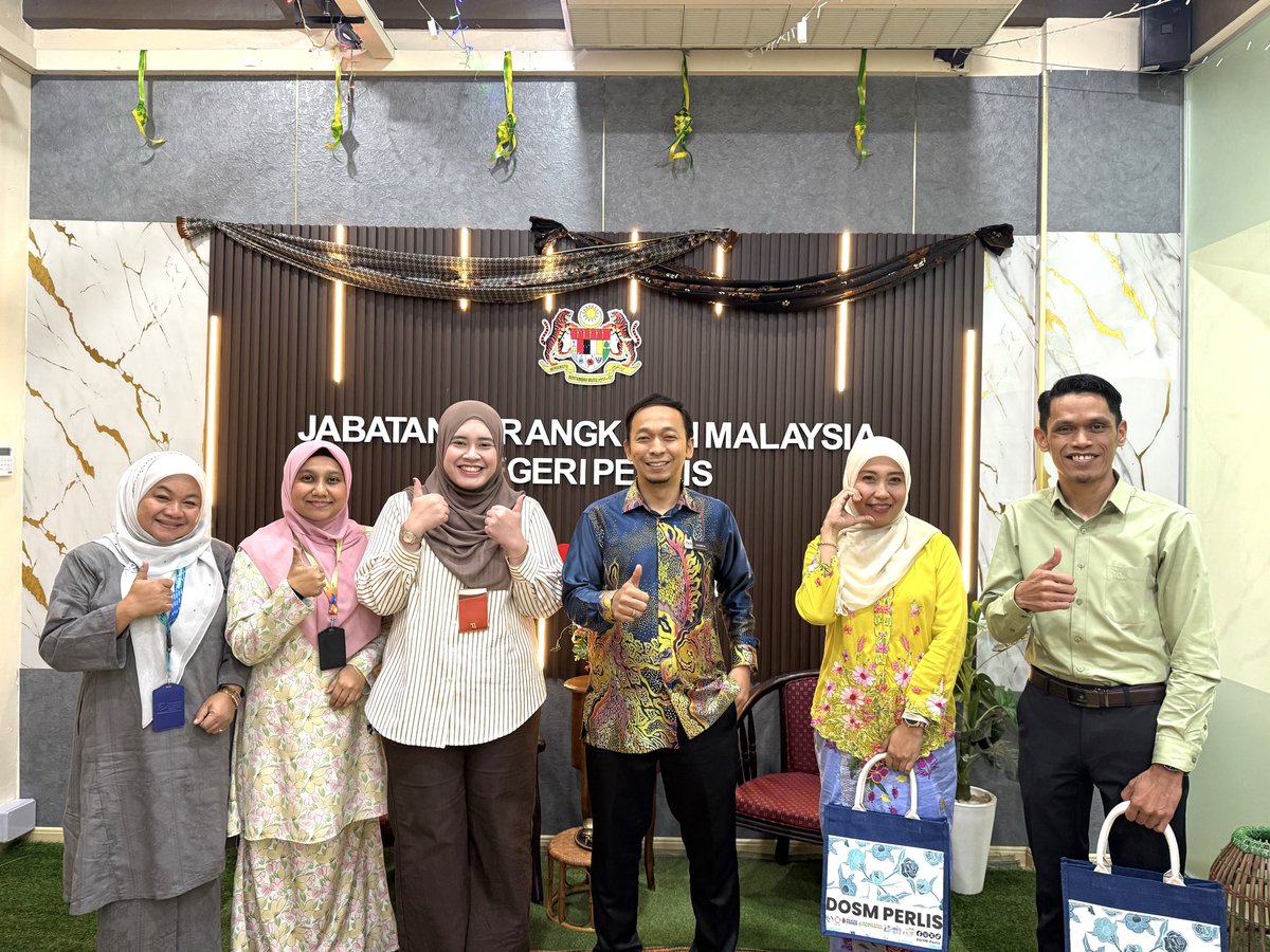 DOSM Perlis tweet media