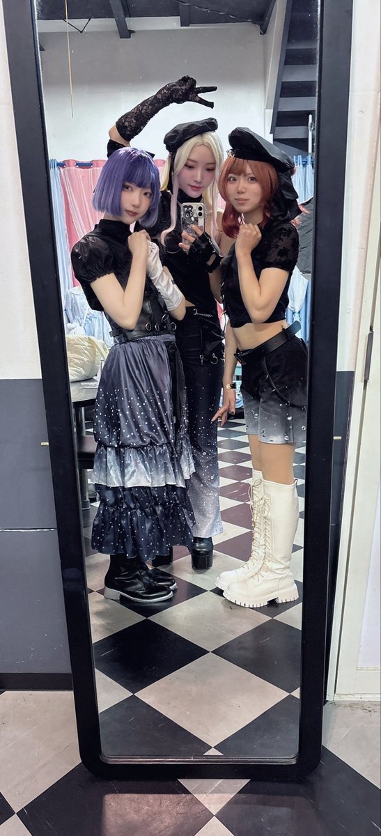 ※コスプレ
昨日の併せ！！🌟二人ともさいこーーーすぎた！撮影もかなり満足🍜
カメラマンしてくれた二人にも感謝👊
#Fukurazia