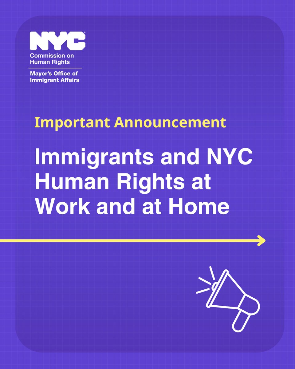 NYC Human Rights tweet media