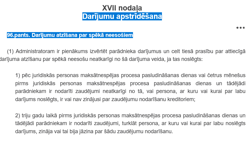 maris_spruds's tweet photo. Šodienas jautājums:

Kurš būs vislielākais ieguvējs, ja tiks novilcināta AirBaltic defolta un defacto maksātnespējas atzīšana?

Atbilde:

Martins Gauss

Jautājums:

Kāpēc Gauss?

Atbilde:

Jo būs nokavēts termiņš, kad var apstrīdēt līgumus un piedzīt Gausa radītos zaudējumus. https://t.co/pGt1WrlJtK