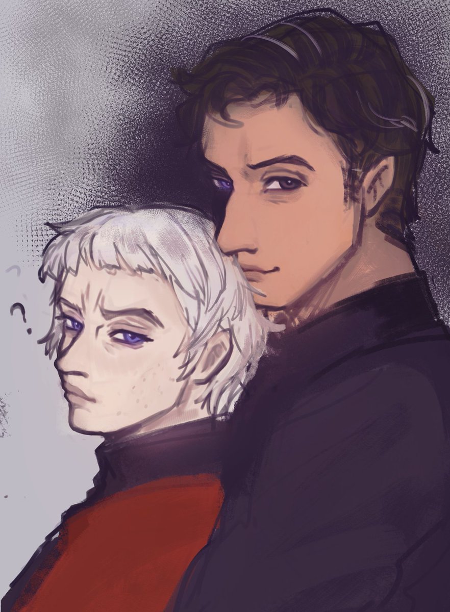 ough333's tweet image. maekar and his creepy ahh brother #baekar