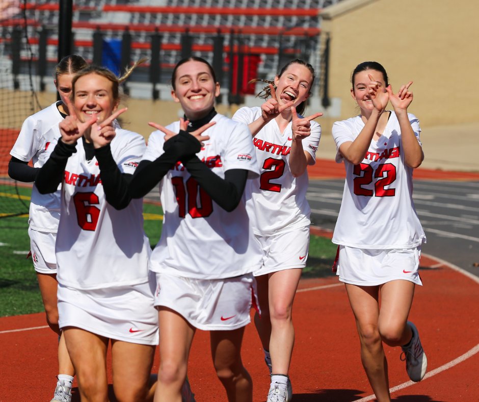 Carthage College tweet media