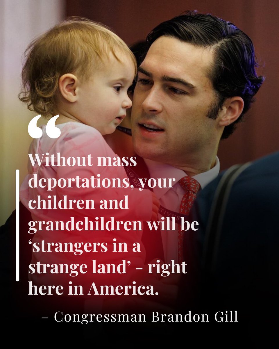 Congressman Brandon Gill tweet media