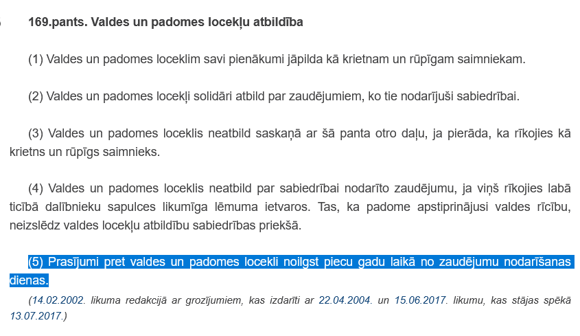 maris_spruds's tweet photo. Šodienas jautājums:

Kurš būs vislielākais ieguvējs, ja tiks novilcināta AirBaltic defolta un defacto maksātnespējas atzīšana?

Atbilde:

Martins Gauss

Jautājums:

Kāpēc Gauss?

Atbilde:

Jo būs nokavēts termiņš, kad var apstrīdēt līgumus un piedzīt Gausa radītos zaudējumus. https://t.co/pGt1WrlJtK