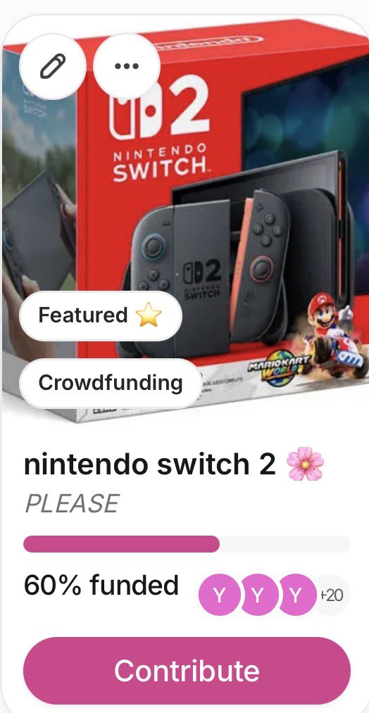 this is not a drill we hit 60% 😭 thank you whoever this was and thank you to everyone who has supported and helped  me reach my goal wether that was liking, reposting, sharing! this is the final stretch we got this!! 🥺🫶🏻