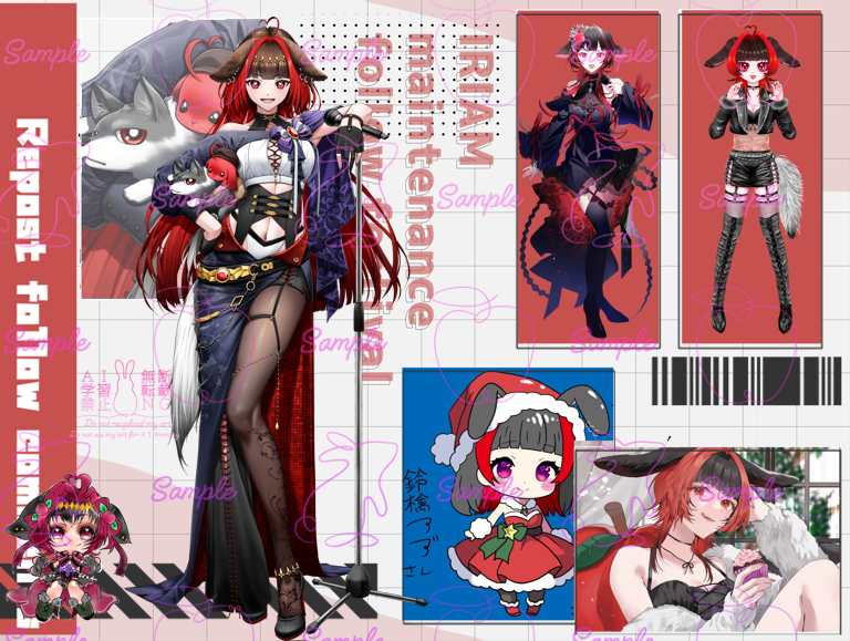 鈴檎すず🍎💖🔔　＃イリアムライバー tweet media