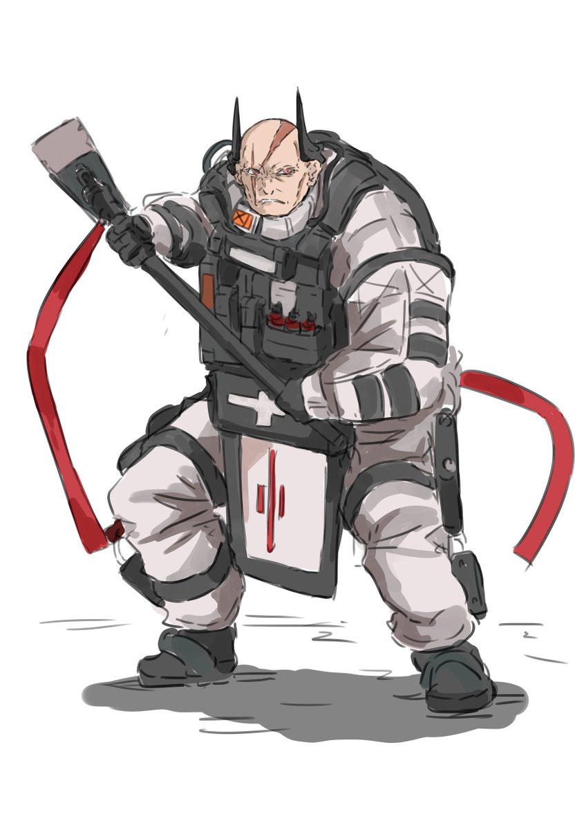 俺はマドロックの中身はいかついおっさんだと思っていたんだ。
でも、中身は美少女だった。 