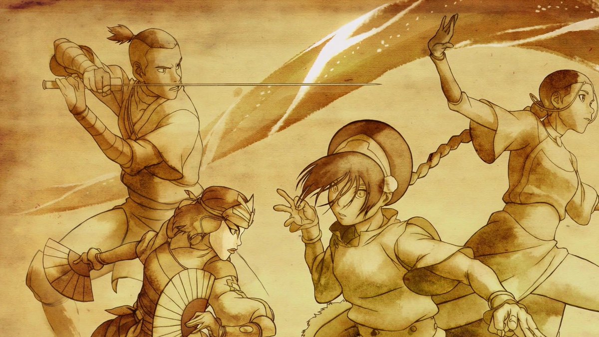 thay SPOILERS ATLA tweet media