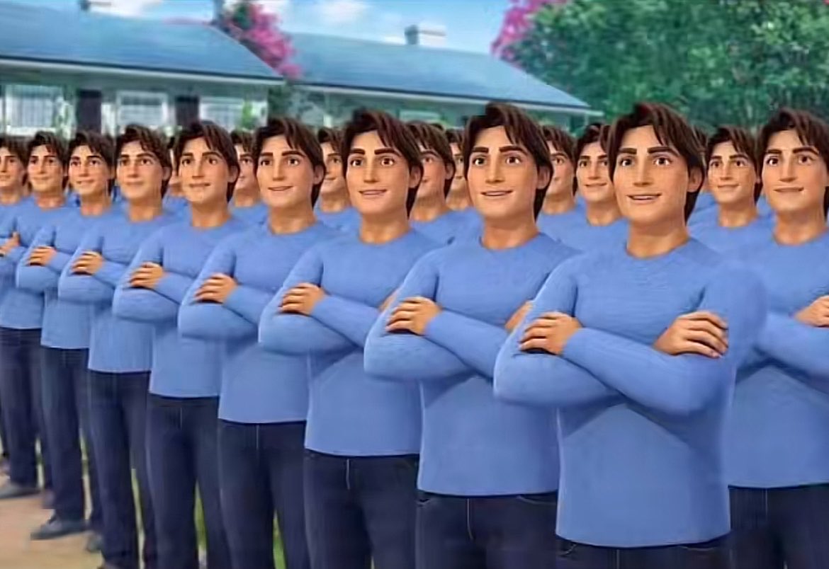 nessuno:
tiktok in questi giorni: