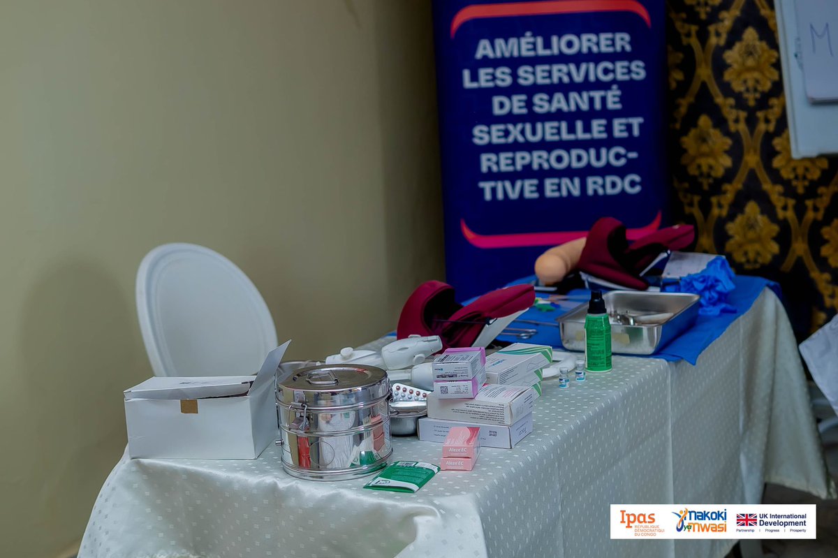 Patriciakapapa's tweet image. #SudKivu:Le PNSR, avec l’appui technique d’Ipas RDC, a formé des prestataires de santé comme mentors en PF/SCACF. Cette approche vise à renforcer les compétences, soutenir l’adhésion aux normes et protocoles en vigueur et améliorer la qualité des soins.
#PratiqueEfficace
