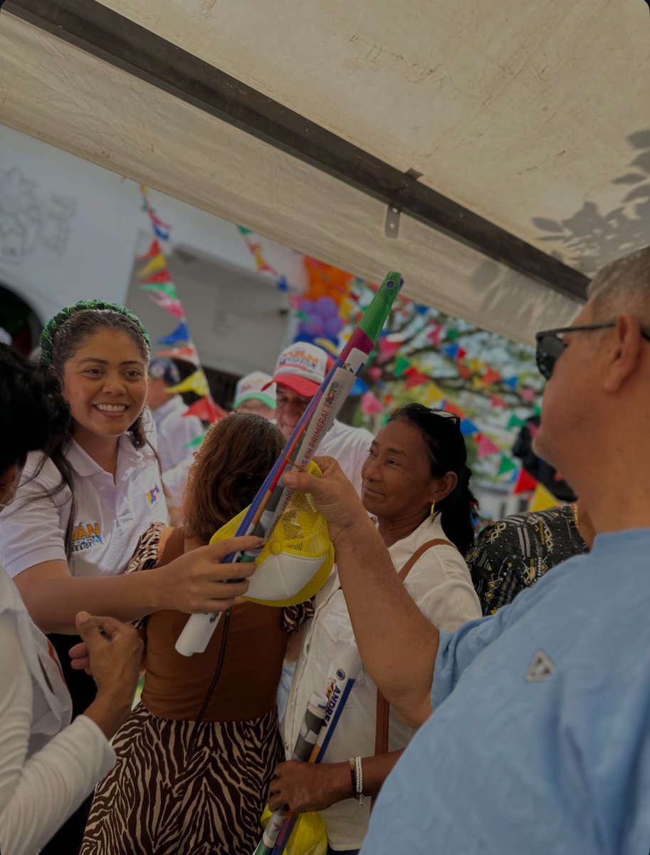 Andrea Vargas - Pacto Atlántico tweet media
