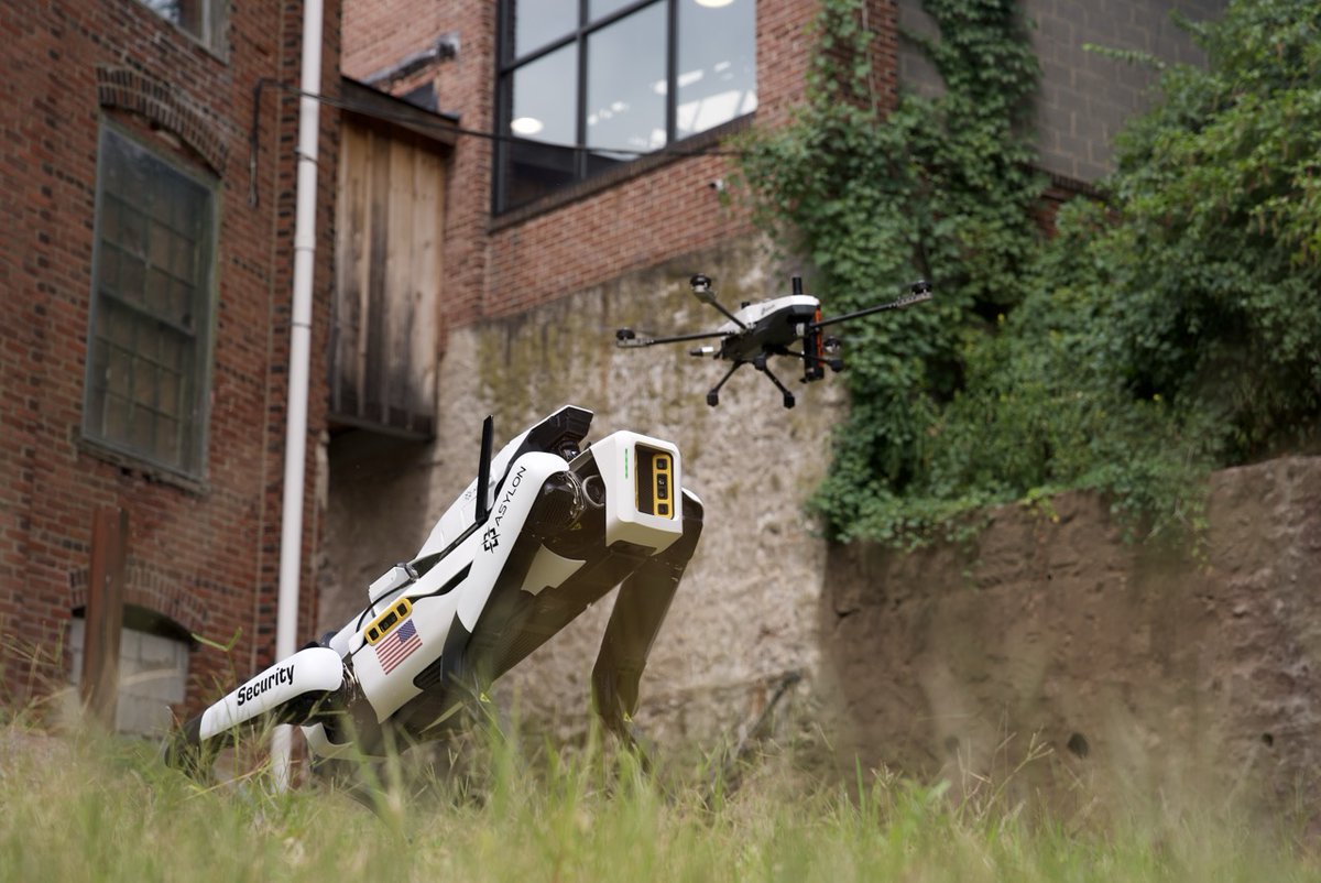 Asylon Robotics tweet media