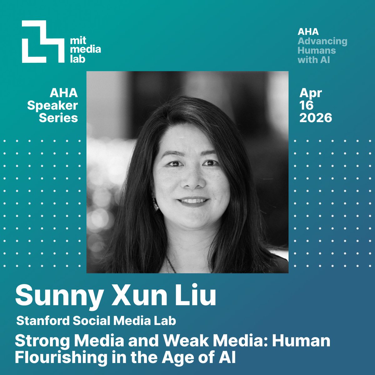 AHA at MIT Media Lab tweet media