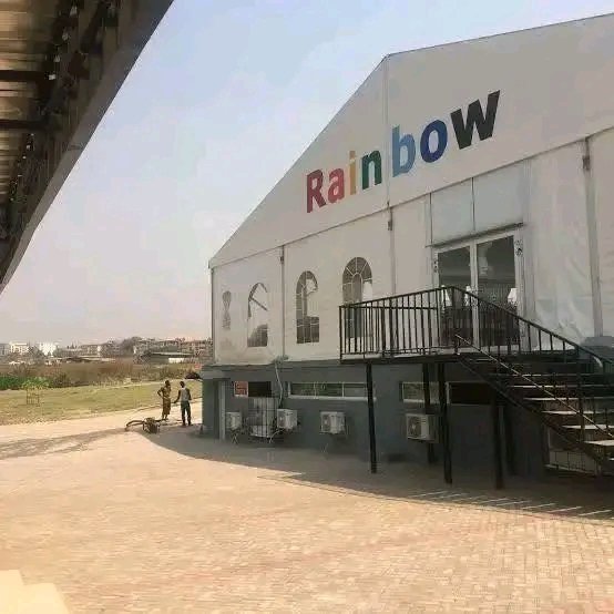 Benking443's tweet image. JUST IN:

Venue for ADC National Convention is RAINBOW EVENT CENTER, Garki, Area 10. Abuja.

PLEASE SHARE