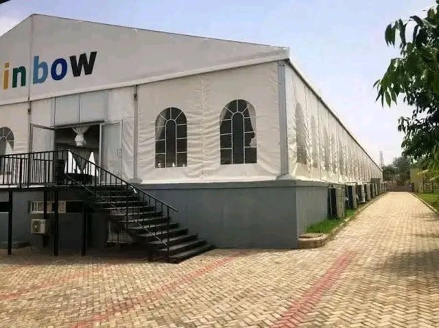 Benking443's tweet image. JUST IN:

Venue for ADC National Convention is RAINBOW EVENT CENTER, Garki, Area 10. Abuja.

PLEASE SHARE