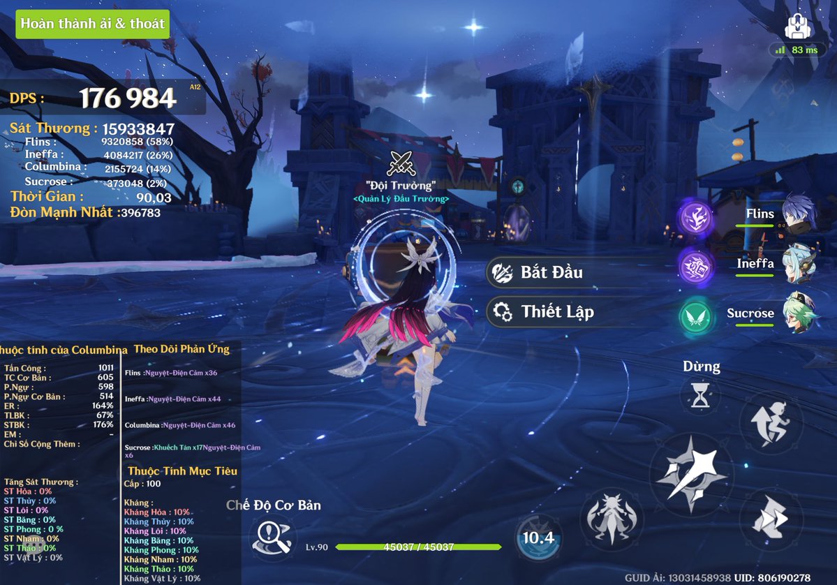 do_mkokoro's tweet image. Problematic DPS gap (fl edition)