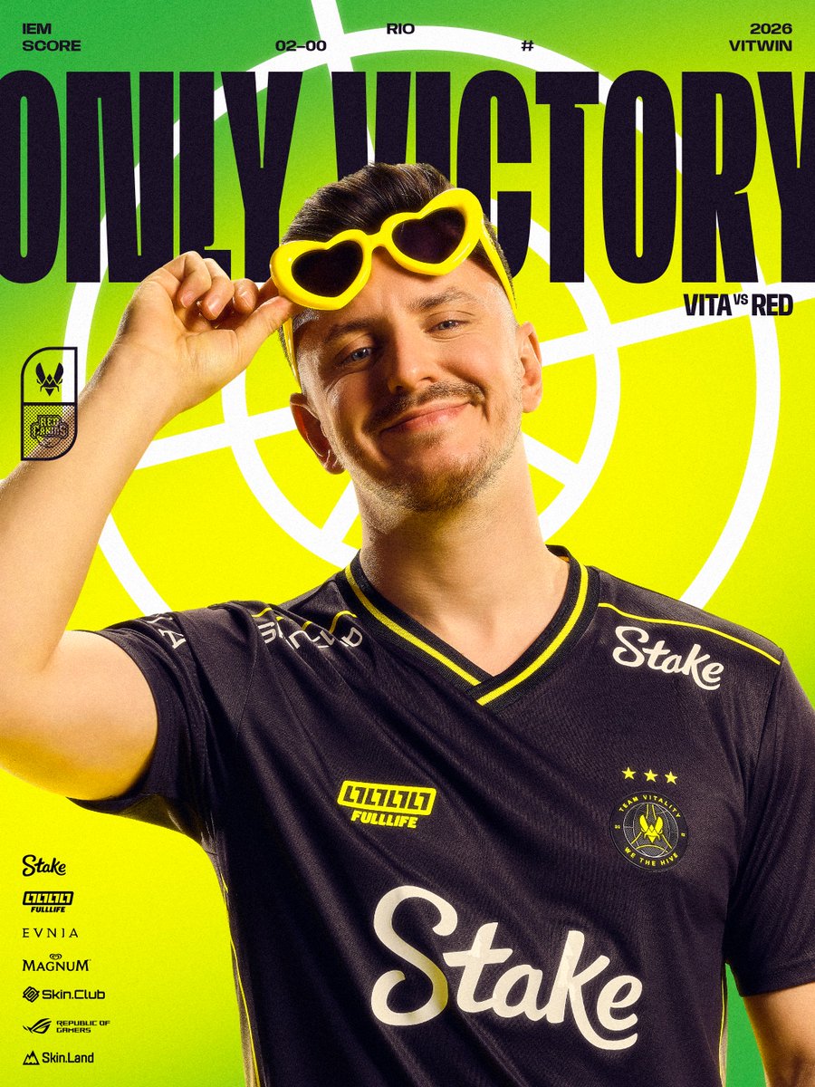 Team Vitality CS tweet media