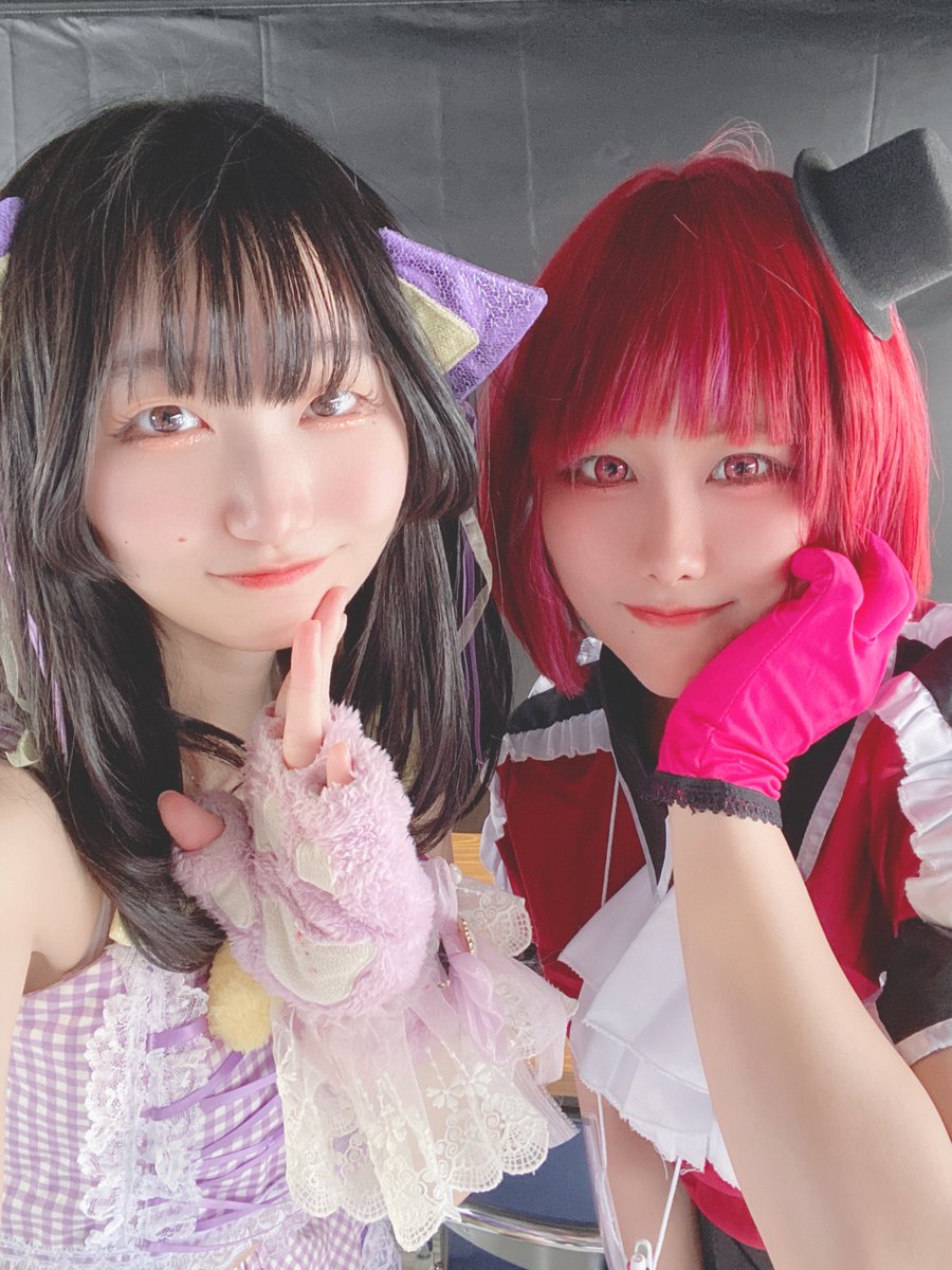 擬人化にゃんた🍠🐈ྀི29上野ニコ劇 tweet media