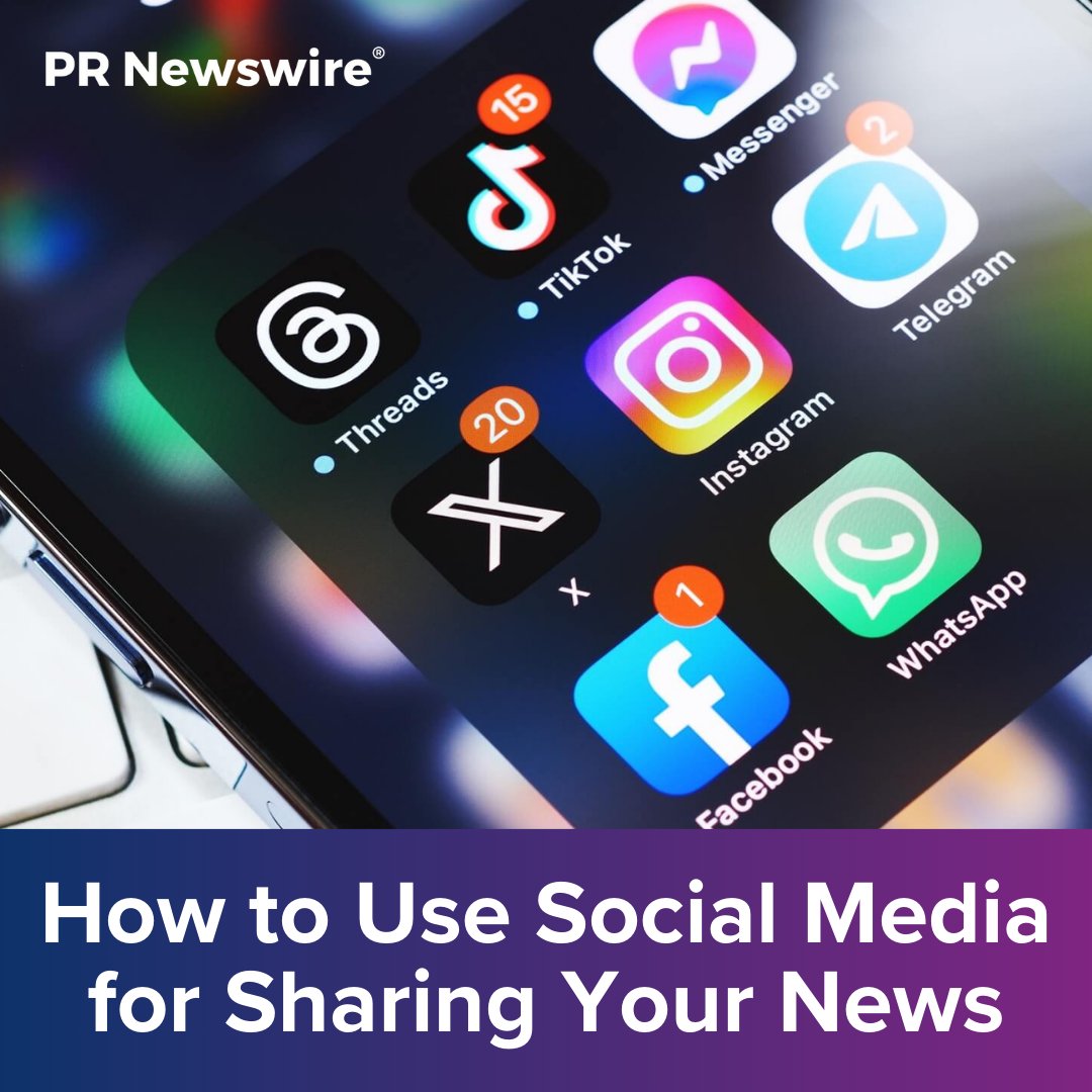 PR Newswire tweet media