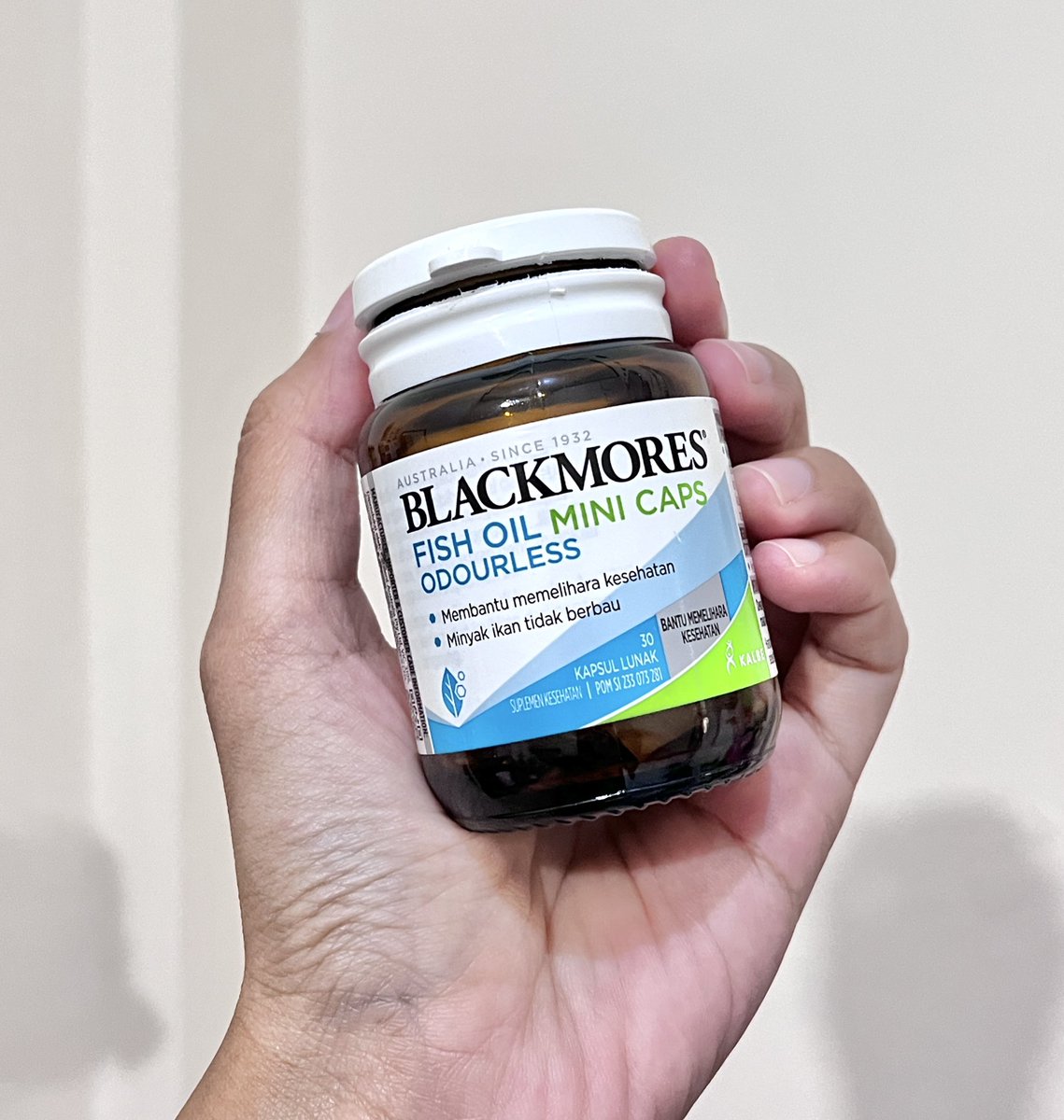 jelzwaves's tweet photo. gk expect sih…
2 minggu rutin minum fish oil dr blackmores, kerasa banget dlu mata ak kek butek gtu smnja k minum ini ngerasa lebih clear, fresh trs gk gampang cape gitu kl liat layar + nambah fokus jg di aku😃 https://t.co/o4UMjq6Klg