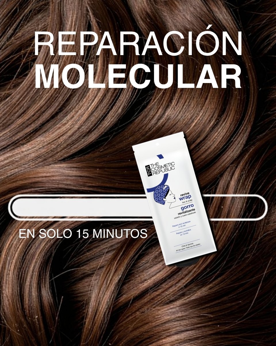 cosmeticrepubli's tweet image. No todo el daño capilar es igual ✨
Puntas secas o cabello quebradizo necesitan más que hidratación.

El Gorro Revitalizante 💧 hidrata, 🔒 sella, 💪 fortalece y ✨ repara desde dentro.

#HairHealth #HairRepair #HairCareRoutine #DamagedHair #HealthyHair #TheCosmeticRepublic