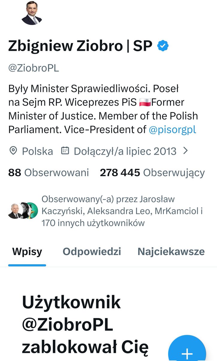 Zero podniesione do dowolnej potęgi to zero. A zero po wygranej TISZY na Wegrzech to osr@ne zero. "Szeryf" ze strachu zafajdał skafander po pachy  😅