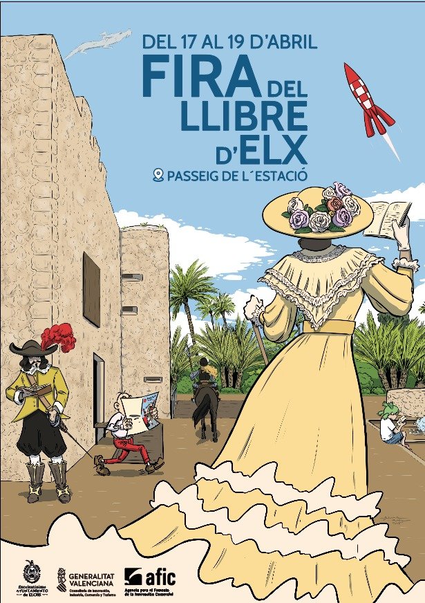 JAQuesadaCoves's tweet photo. Horari de signatures a la Fira del Llibre d'Elx.

Vos esperem! https://t.co/NGWtFPLxYS