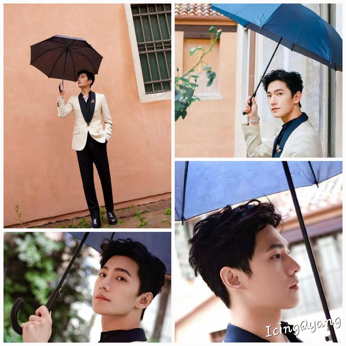icingquinyang2's tweet photo. #YangYang杨洋 contract with his management company is expiring in June. Will he go under his own #umbrella? Whatever he decides, I will fully support and follow him.
#manwithumbrella #influencer #performancecreator https://t.co/54MmmcXAMM